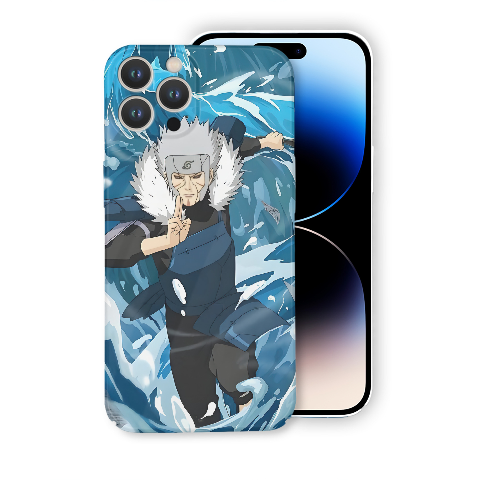 （画像用） NARUTO -ナルト- NARUTO -ナルト- 疾風伝 【iPhone 14シリーズ対応】ハードケース